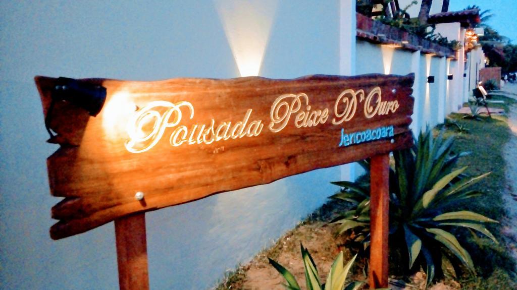 Pousada Peixe D'Ouro Jijoca de Jericoacoara Eksteriør bilde