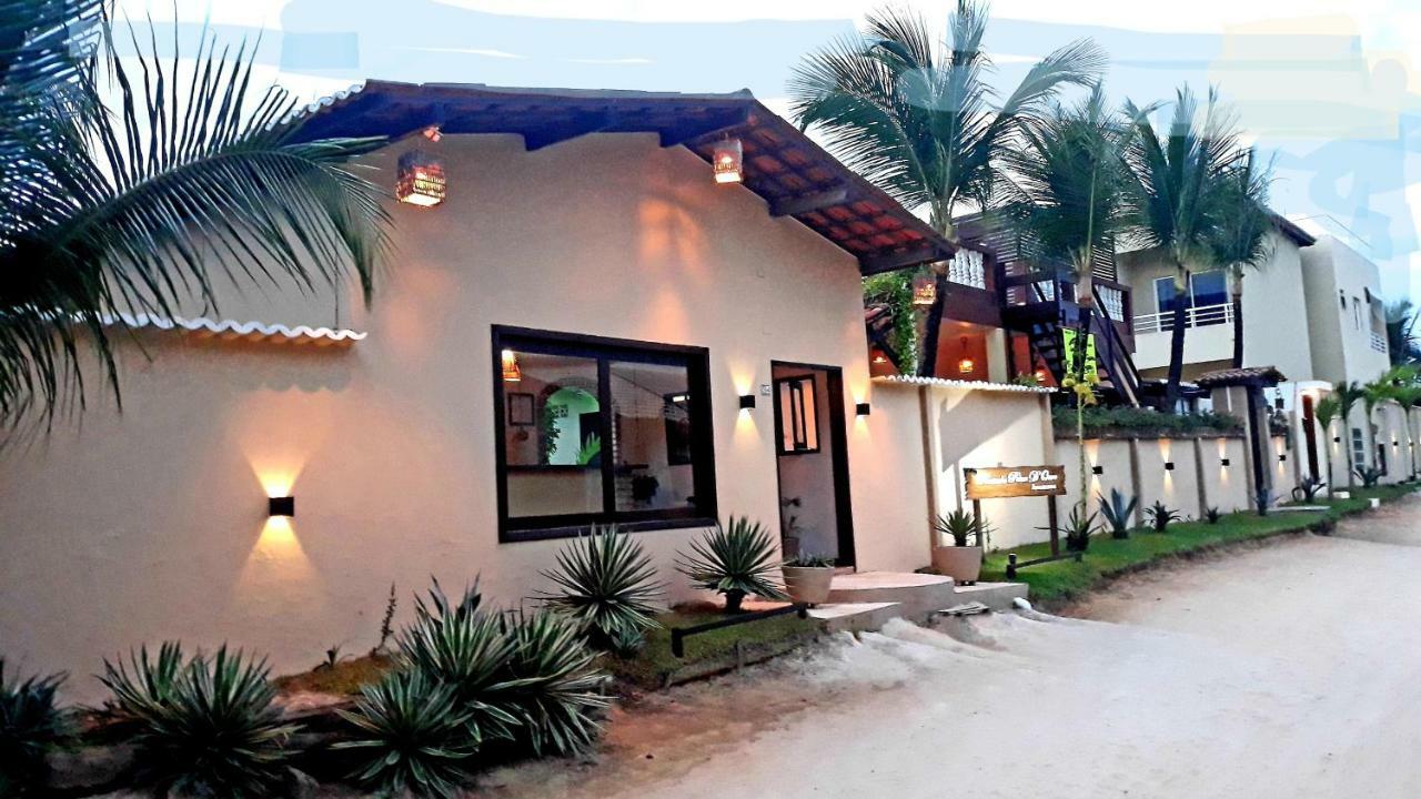 Pousada Peixe D'Ouro Jijoca de Jericoacoara Eksteriør bilde